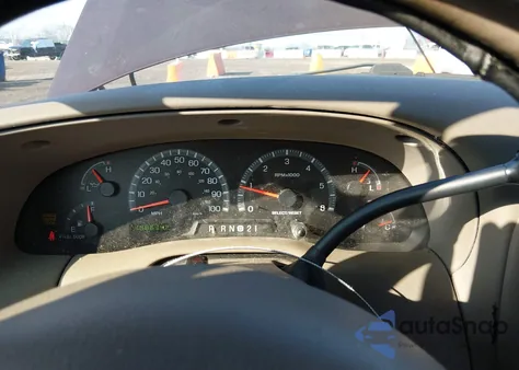 2000 Ford F-150 Lariat/Work Series/Xl/Xlt из США, поврежденный, VIN 1FTRX17L7YNA18065